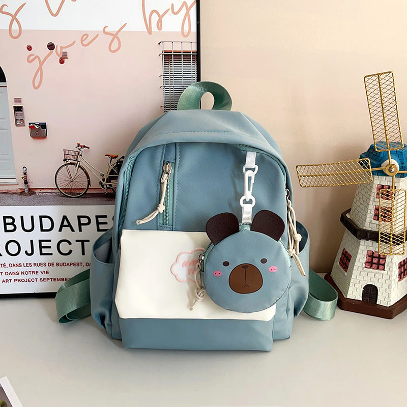 Süßer Cartoon-Charakter-Rucksack Brehn