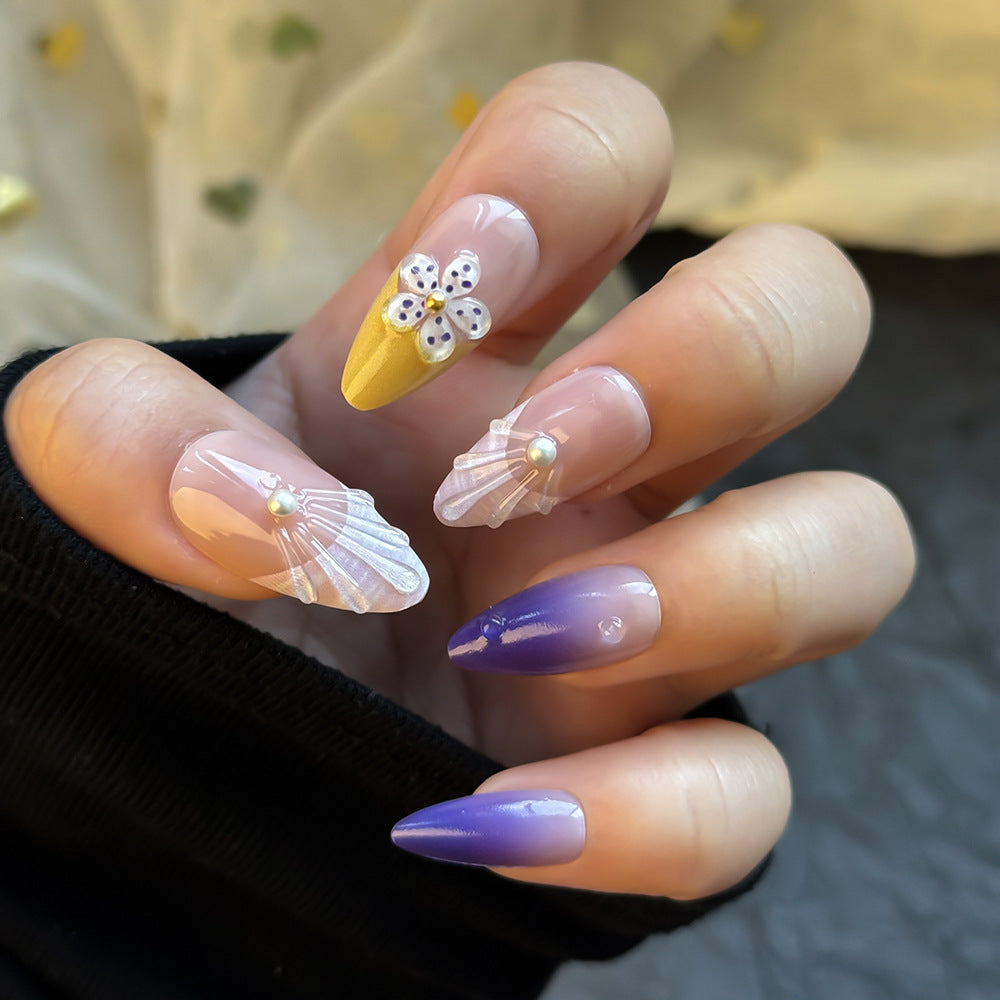 Luxe Dekorative Druck-Nagelkollektion Brehn