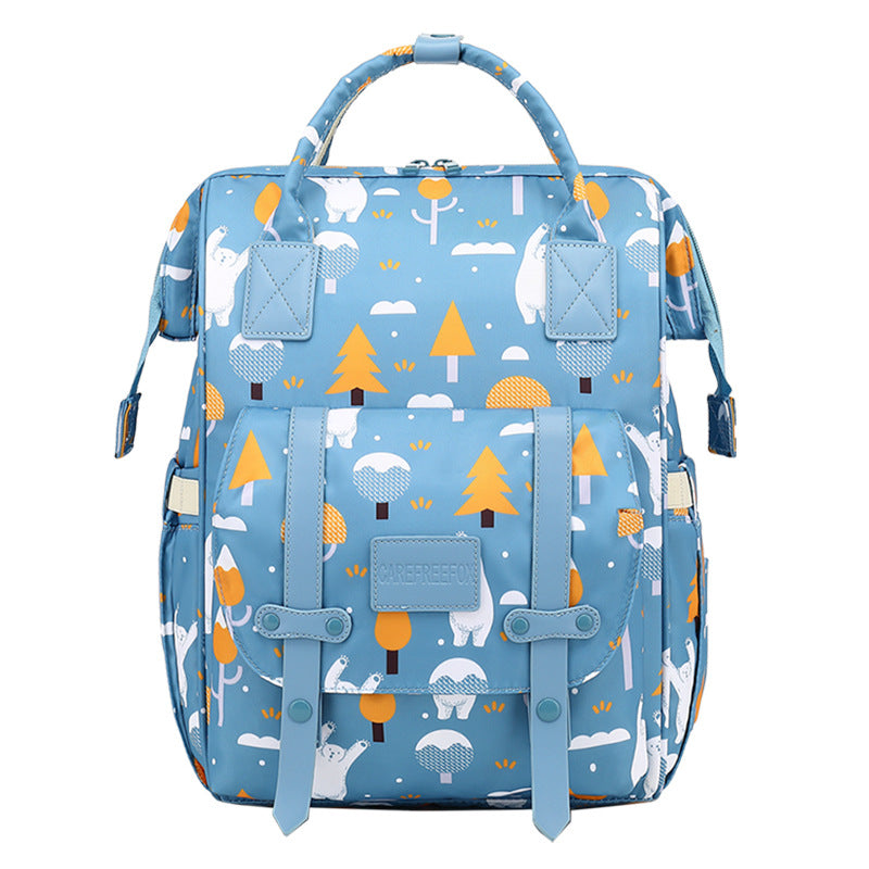 Stylischer Canvas-Rucksack Brehn