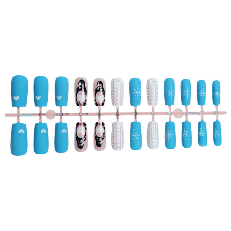 Saisonale Themen Press-On Nagel Set Brehn