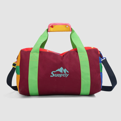 Bunter Reise-Duffel