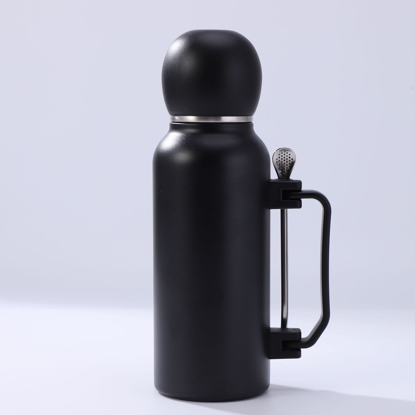 Damen praktische Isolierflasche mit integriertem Teesieb Brehn