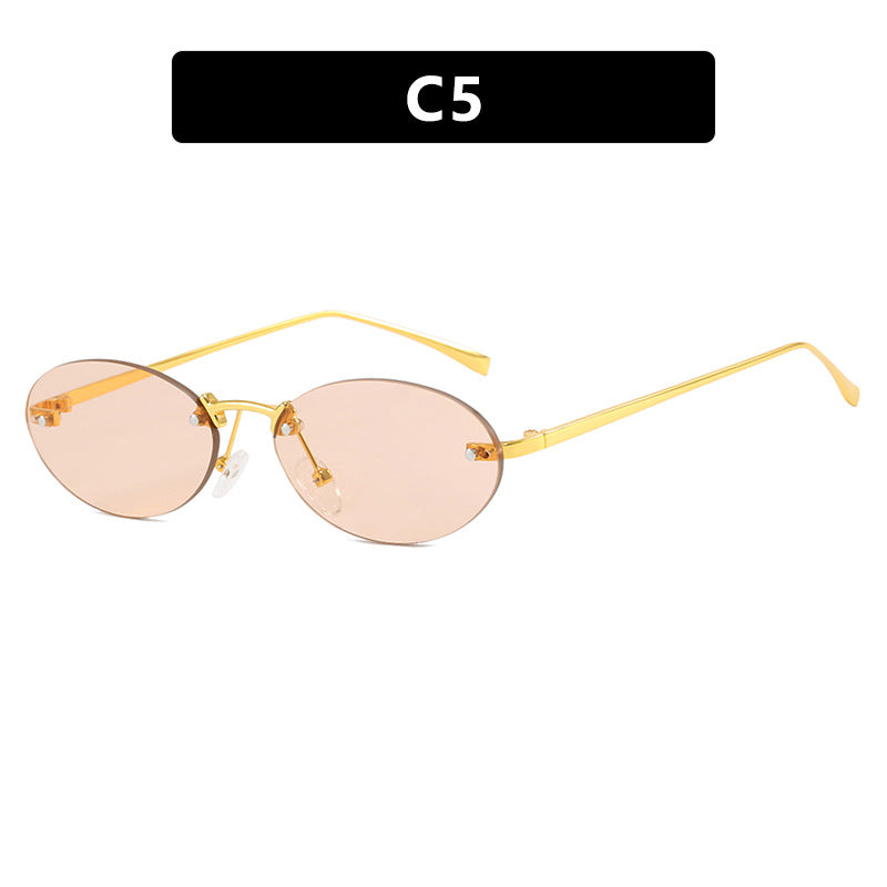 Damen modische Sonnenbrille im eleganten Retro-Design Brehn