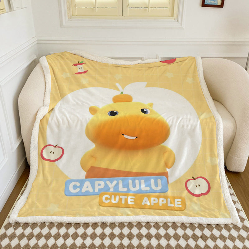 Kinder gemütliche Plüschdecke Brehn