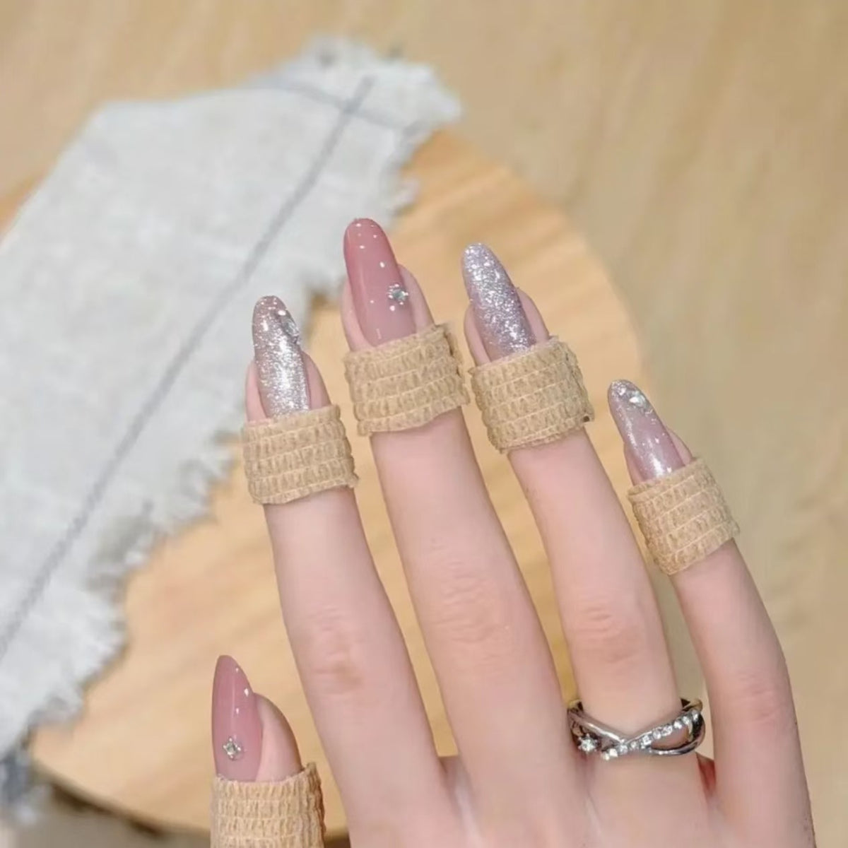 Nagelkunst Schutzbänder