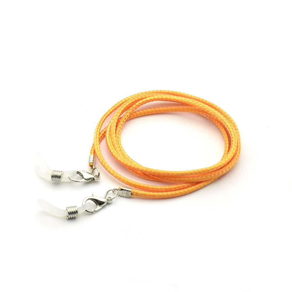 Geflochtener Leder-Brillenhalter Brehn