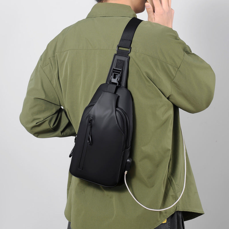 Ergonomische wasserdichte Slingtasche Brehn