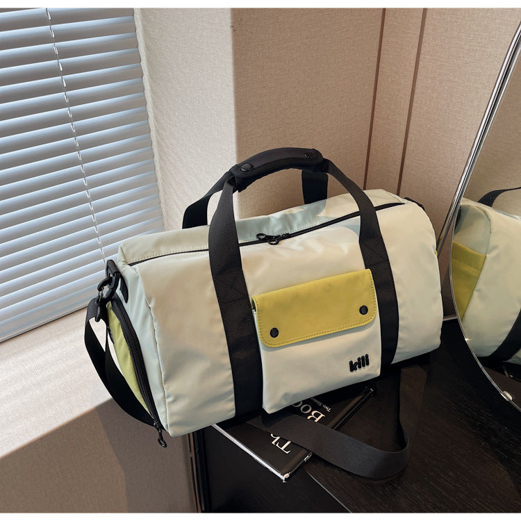 Multifunktionale Sport-Duffel Mit Isoliertem Fach Brehn
