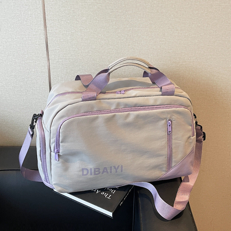 Faltbare Mehrfach-Abteil Reise-Duffle