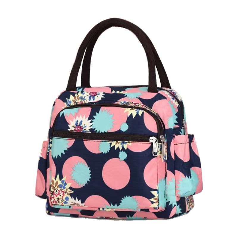 Katze Druck Multi-Taschen Tote Bag Brehn