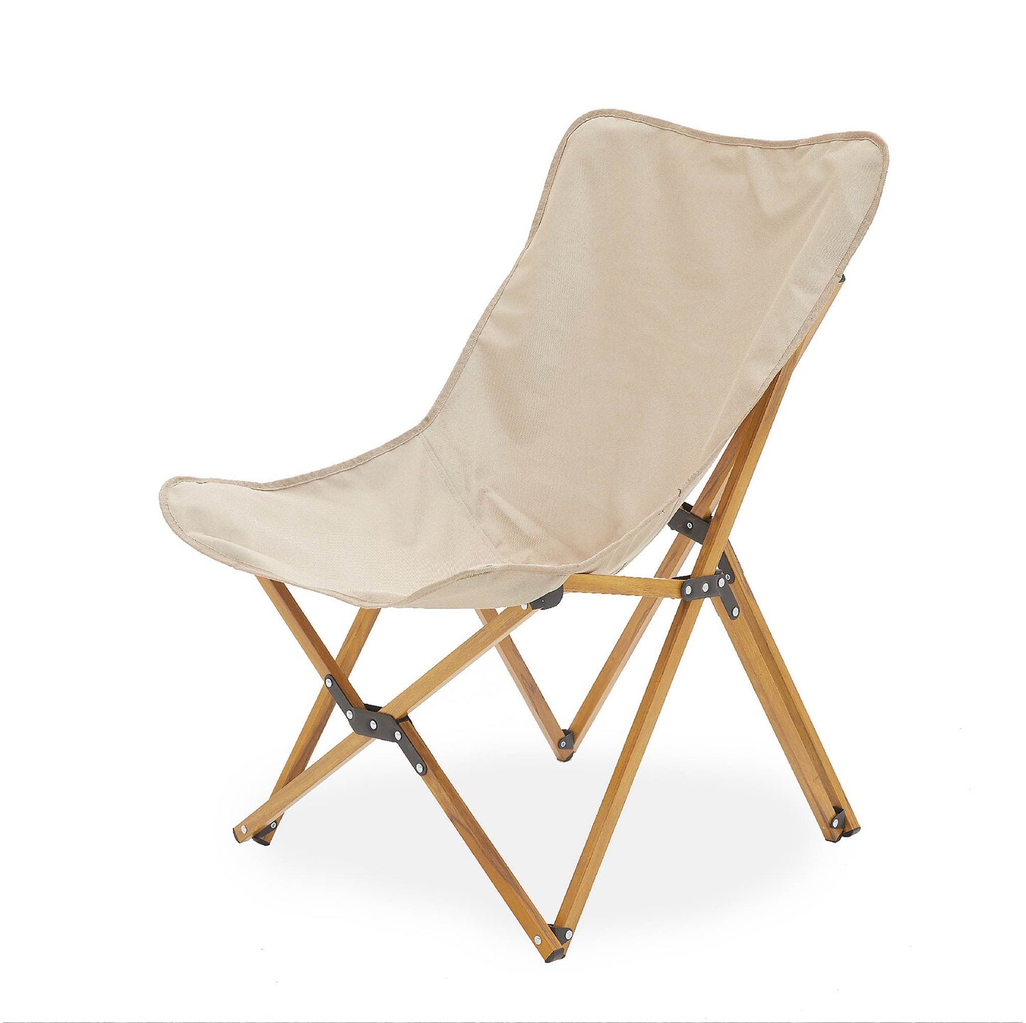 Komfortabler Lounge-Stuhl Brehn
