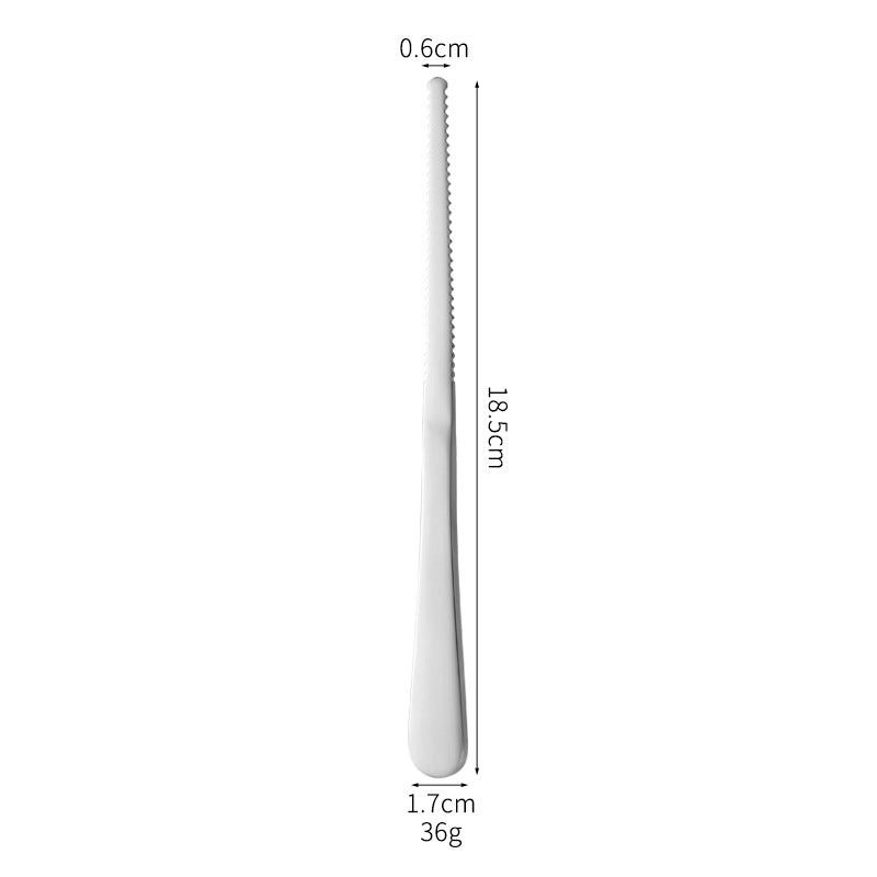 Ergonomisches Teigschneider-Messer Brehn