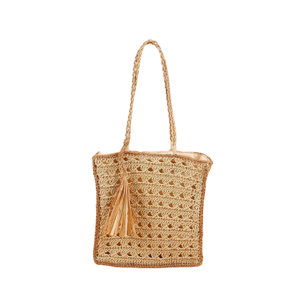 Strand-Inspiration Schultertasche Brehn