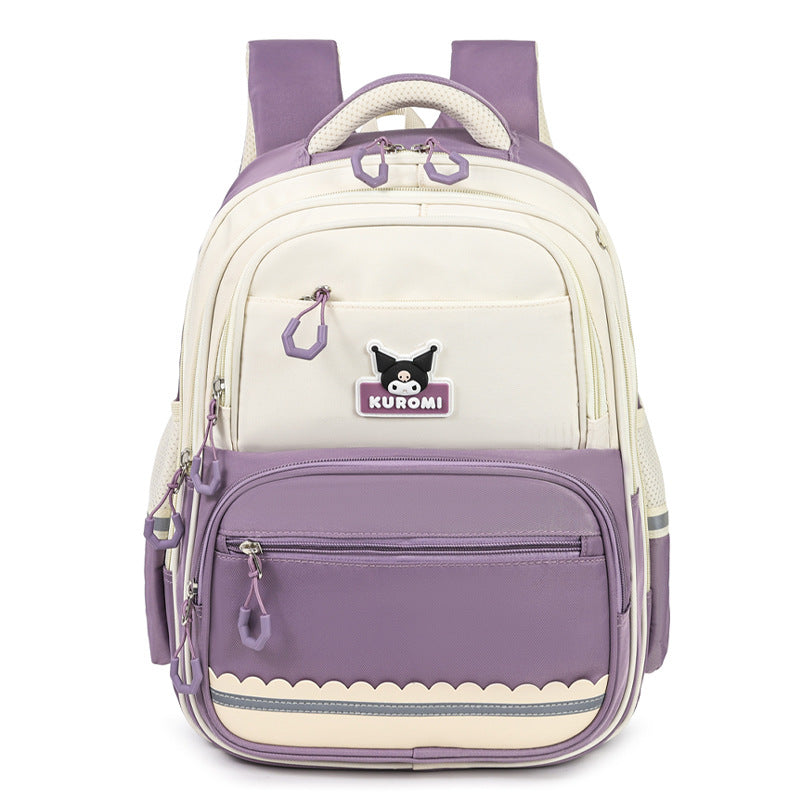 Verspielter Charakter-Themen-Rucksack