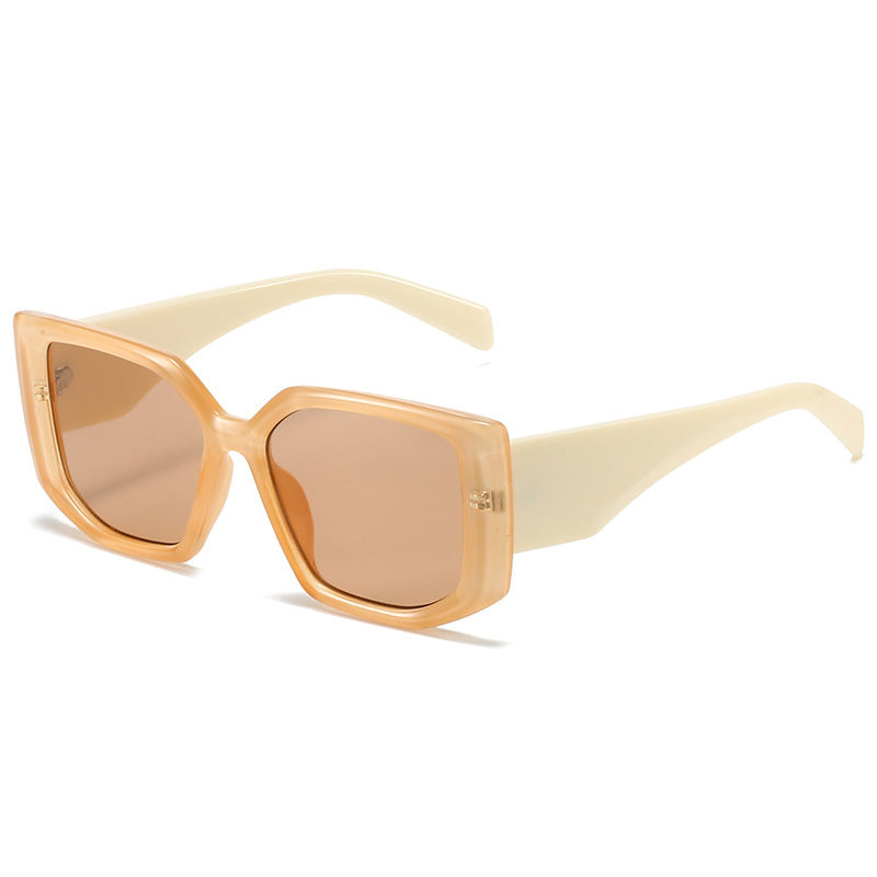 Statement Quadrat Sonnenbrille Brehn