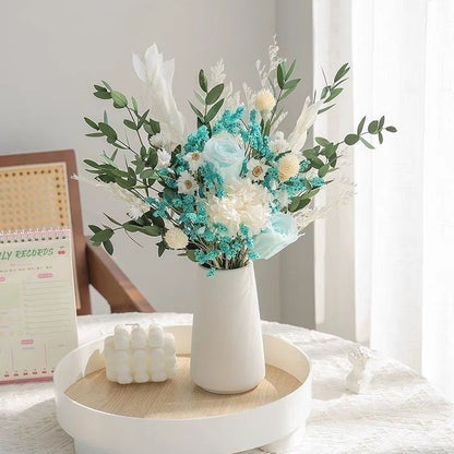 Dried Floral Art Bouquet