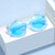 Damen modische Sonnenbrille mit eleganten runden Gläsern Brehn