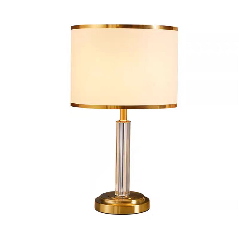 Moderne Kristall-Akzent Tischlampe