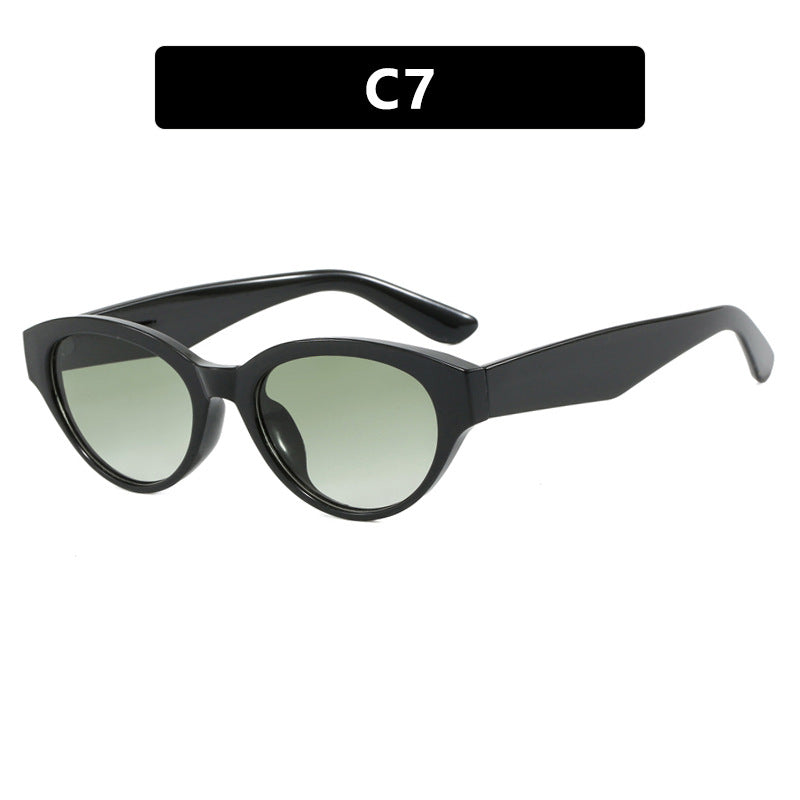 Damen Cat-Eye Sonnenbrille mit schützendem UV-Filter und elegantem Rahmen Brehn