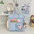 Stylische Mehrfach-Taschen Tote Bag
