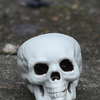 Dekorative Mini-Schädel-Figur Brehn