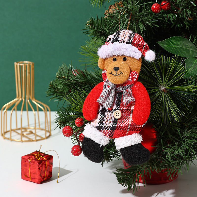 Dekorative Weihnachtsbaumfigur im Rentier-Design Brehn