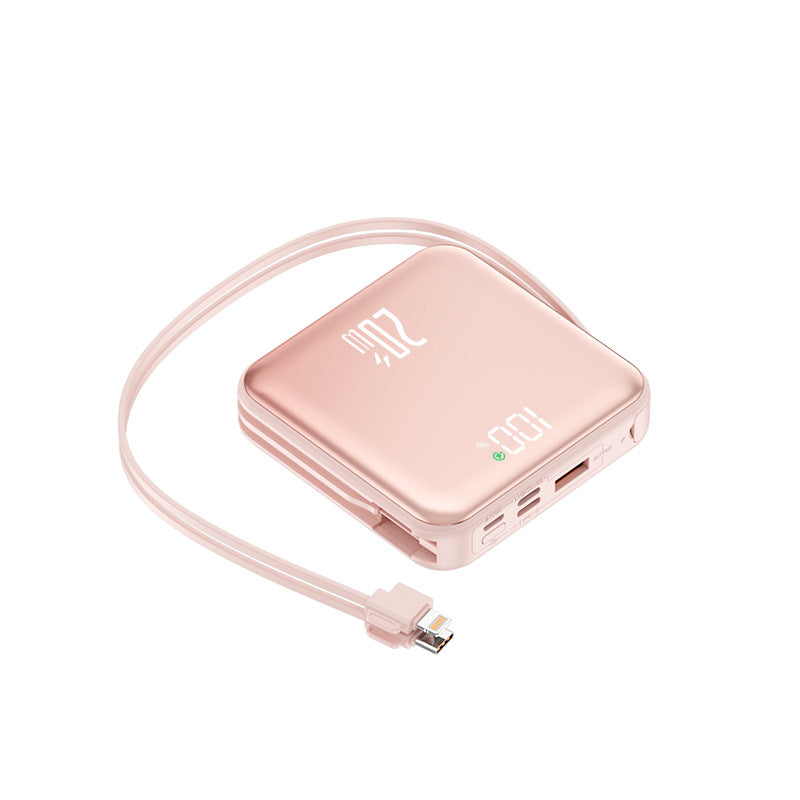 Tragbare Powerbank mit Intelligentem Energiemanagement Brehn