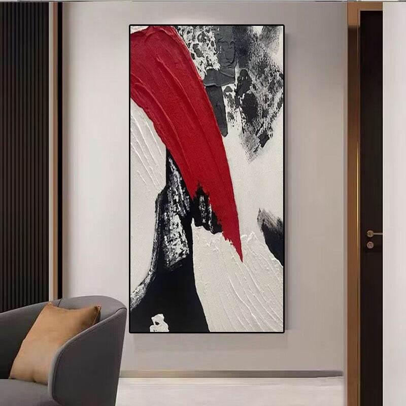 Moderne abstrakte Ausdrucksleinwandkunst