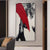 Moderne abstrakte Ausdrucksleinwandkunst