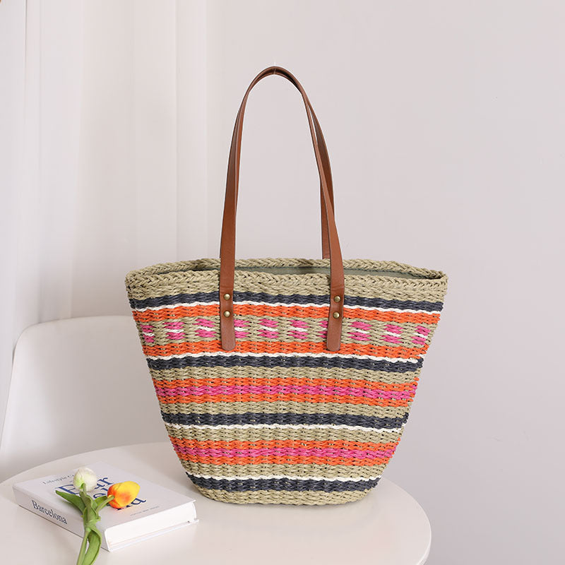 Handgefertigte Strandtasche Brehn