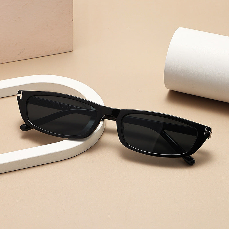 Damen modische Sonnenbrille mit elegantem Leopardenmuster Brehn