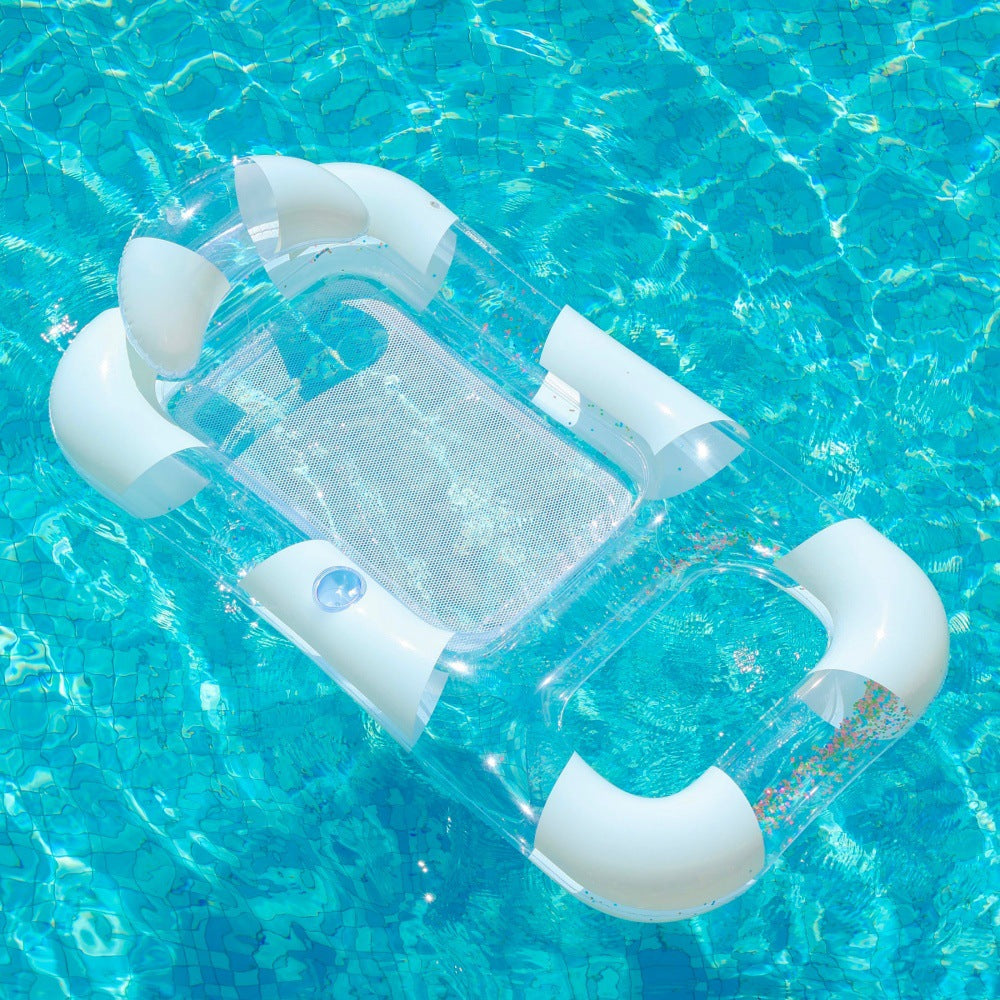 Schwimmende Loungematte Pool Chaise Brehn