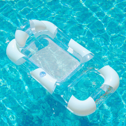 Schwimmende Loungematte Pool Chaise Brehn