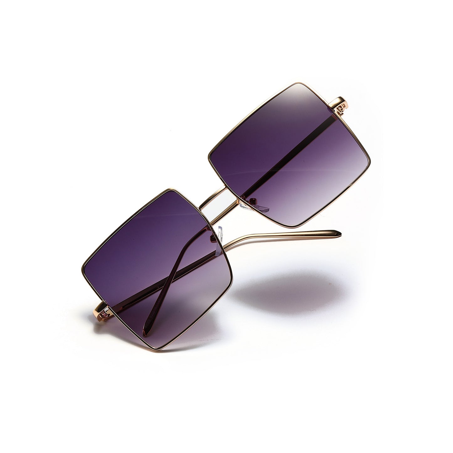 Damen Square Sonnenbrille mit einer eleganten Rahmenkonstruktion Brehn