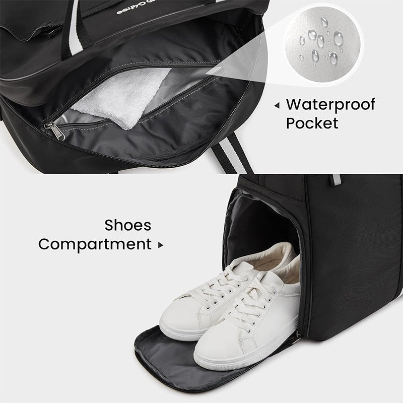 Sportliche Multifunktions-Tasche mit Schuhfach Brehn