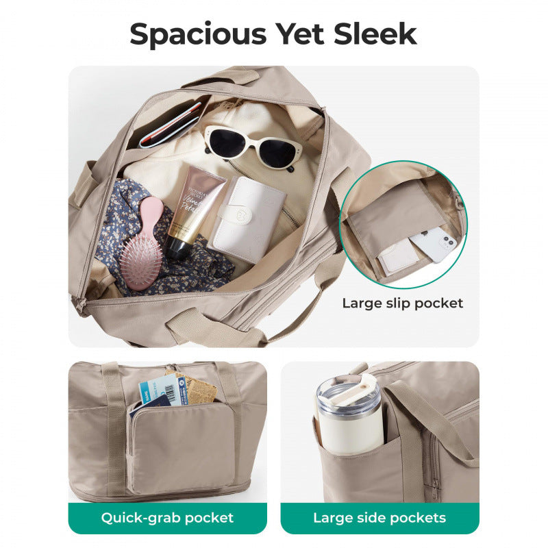 Stylische multifunktionale Reisetasche Brehn