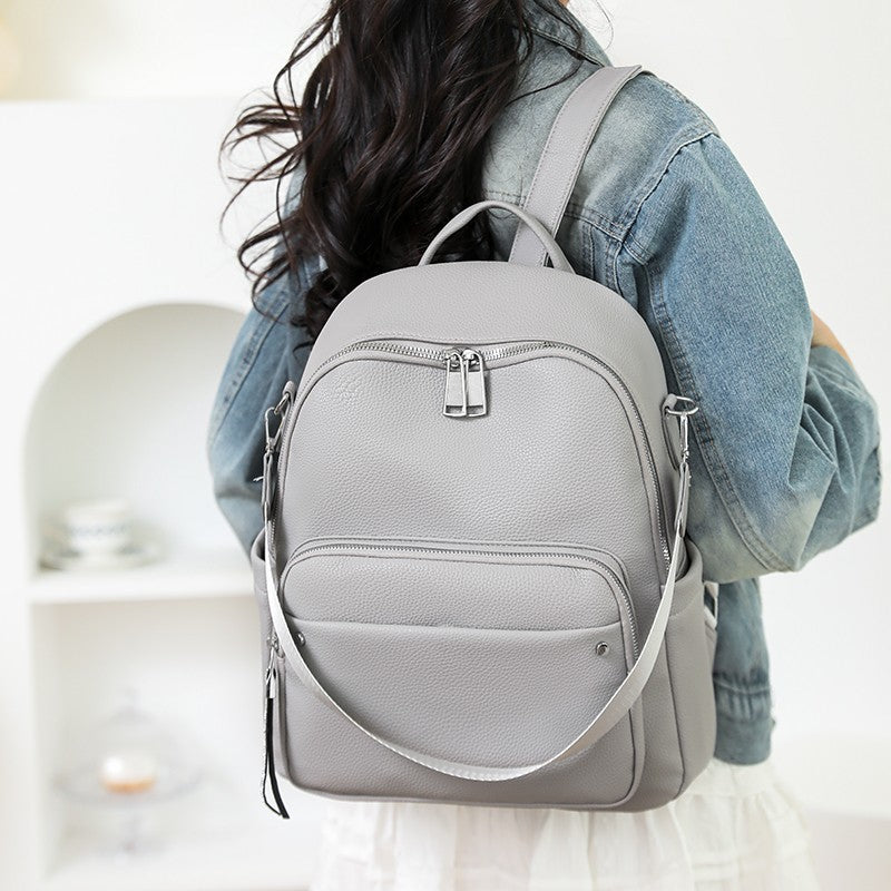 Strukturierter Reise-Rucksack Brehn