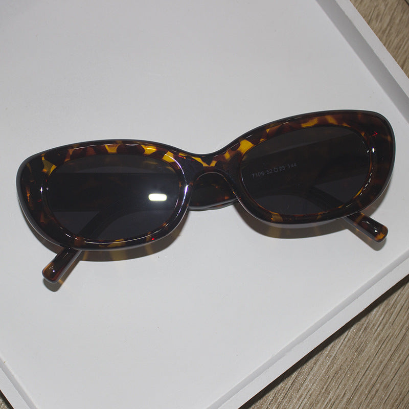 Modische Cat-Eye Sonnenbrille Brehn