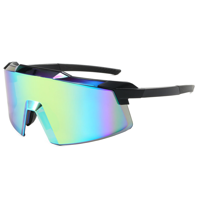 Damen Sportsonnenbrille mit innovativem Shield-Design Brehn