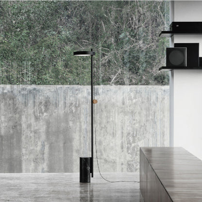 Moderne Skulptur Stehlampe
