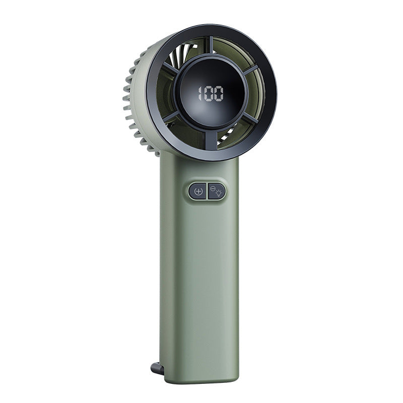 Damen Tragbarer Handventilator mit digitalem Display Brehn