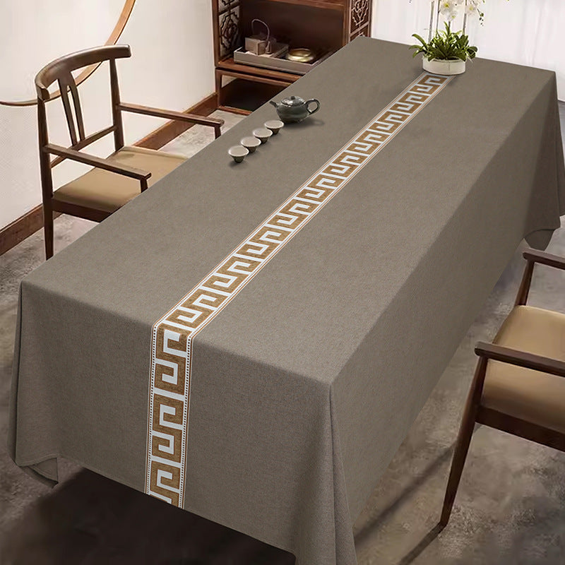 Elegante Tischdecke