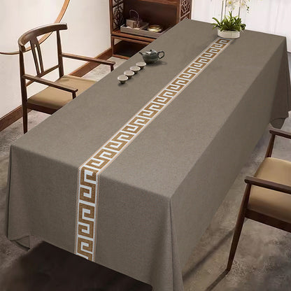 Elegante Tischdecke