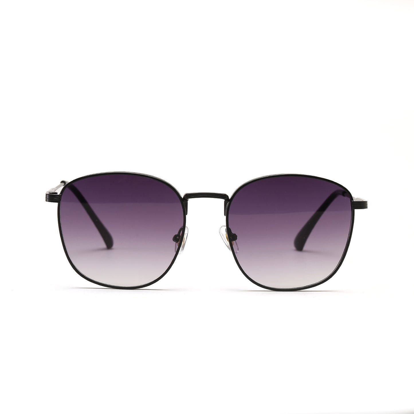Damen modische Hexagon Sonnenbrille mit luxuriösem Metallrahmen Brehn