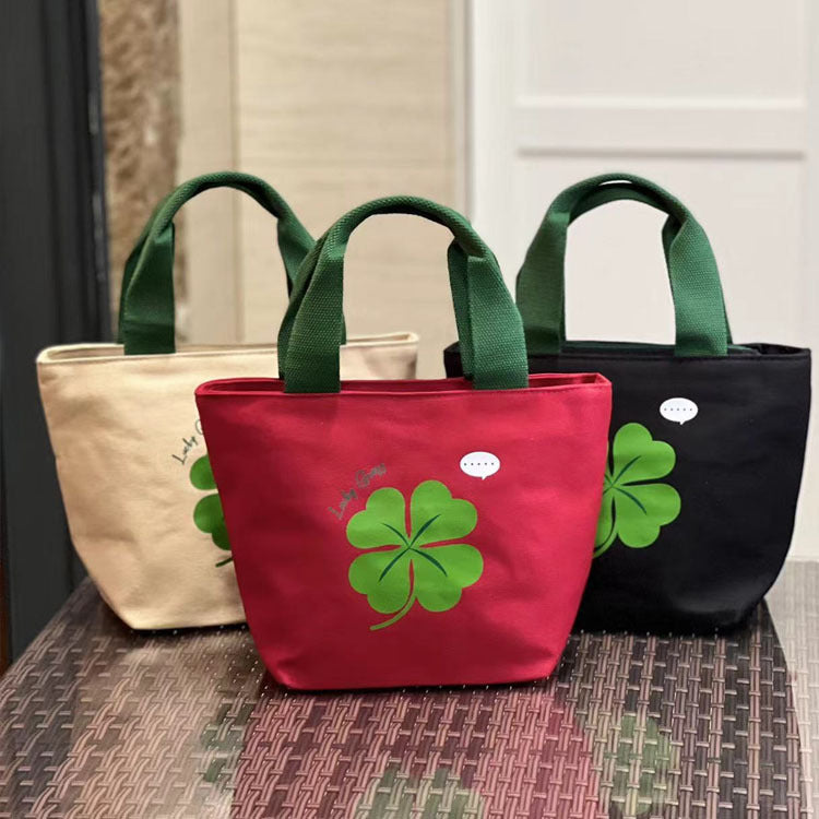 Süße Bärenmotiv Lunch Tasche Brehn