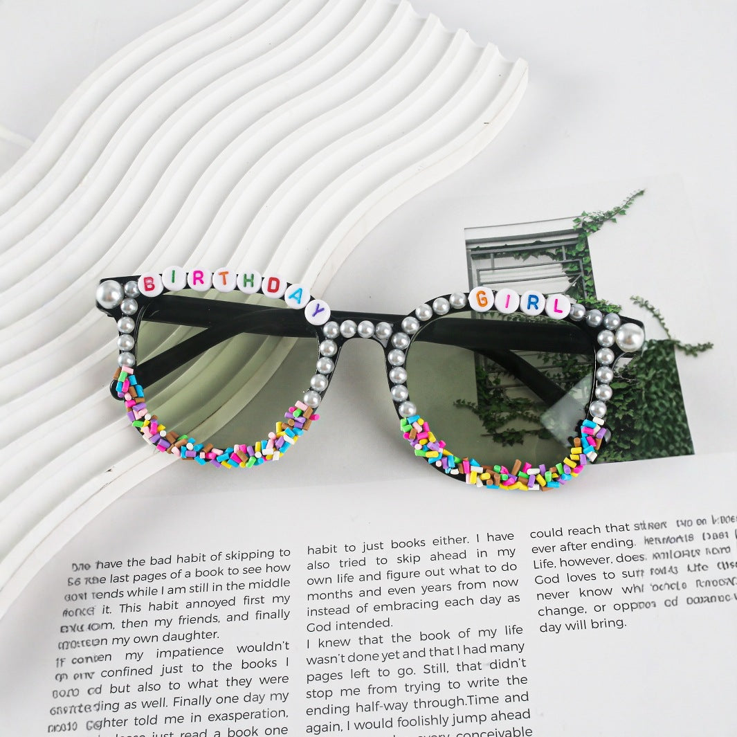 Dekorative Statement-Sonnenbrille Brehn
