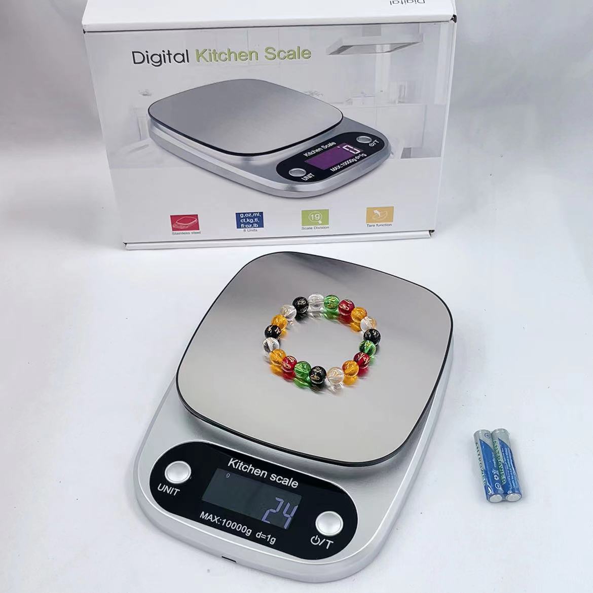 Präzisionsdigitale Küchenwaage