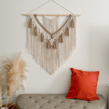Macrame Wandkunst Dekor Brehn