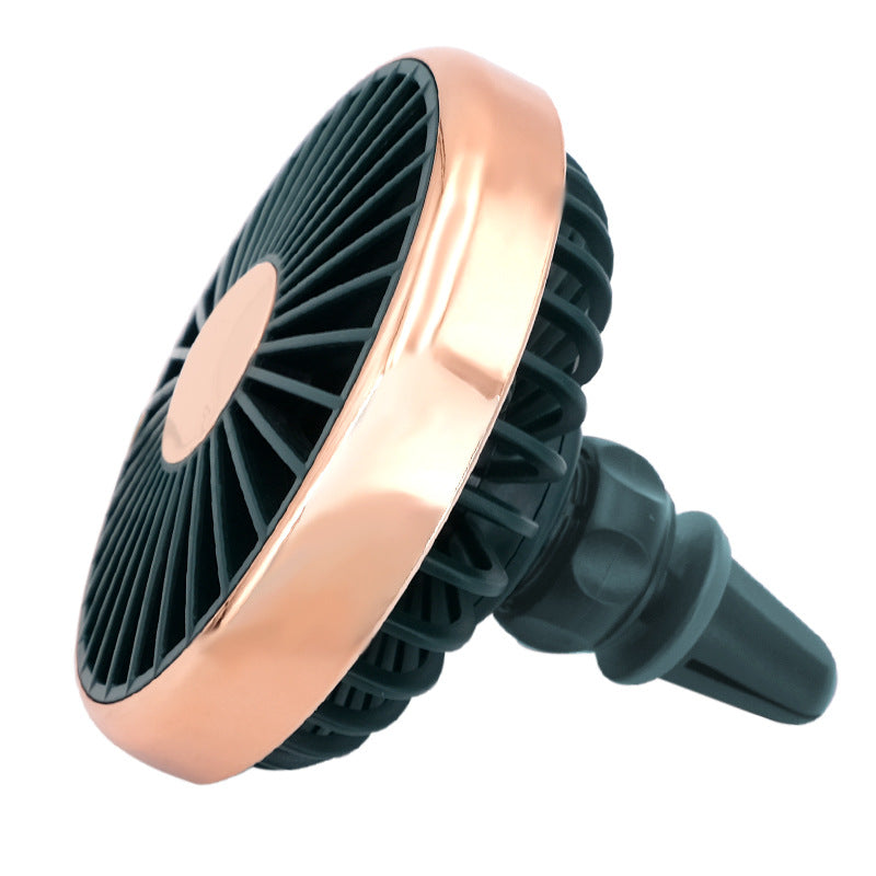Unisex Auto-Innenraum-Ventilator mit abnehmbarer Halterung Brehn