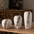 Designer Skulpturvase Brehn